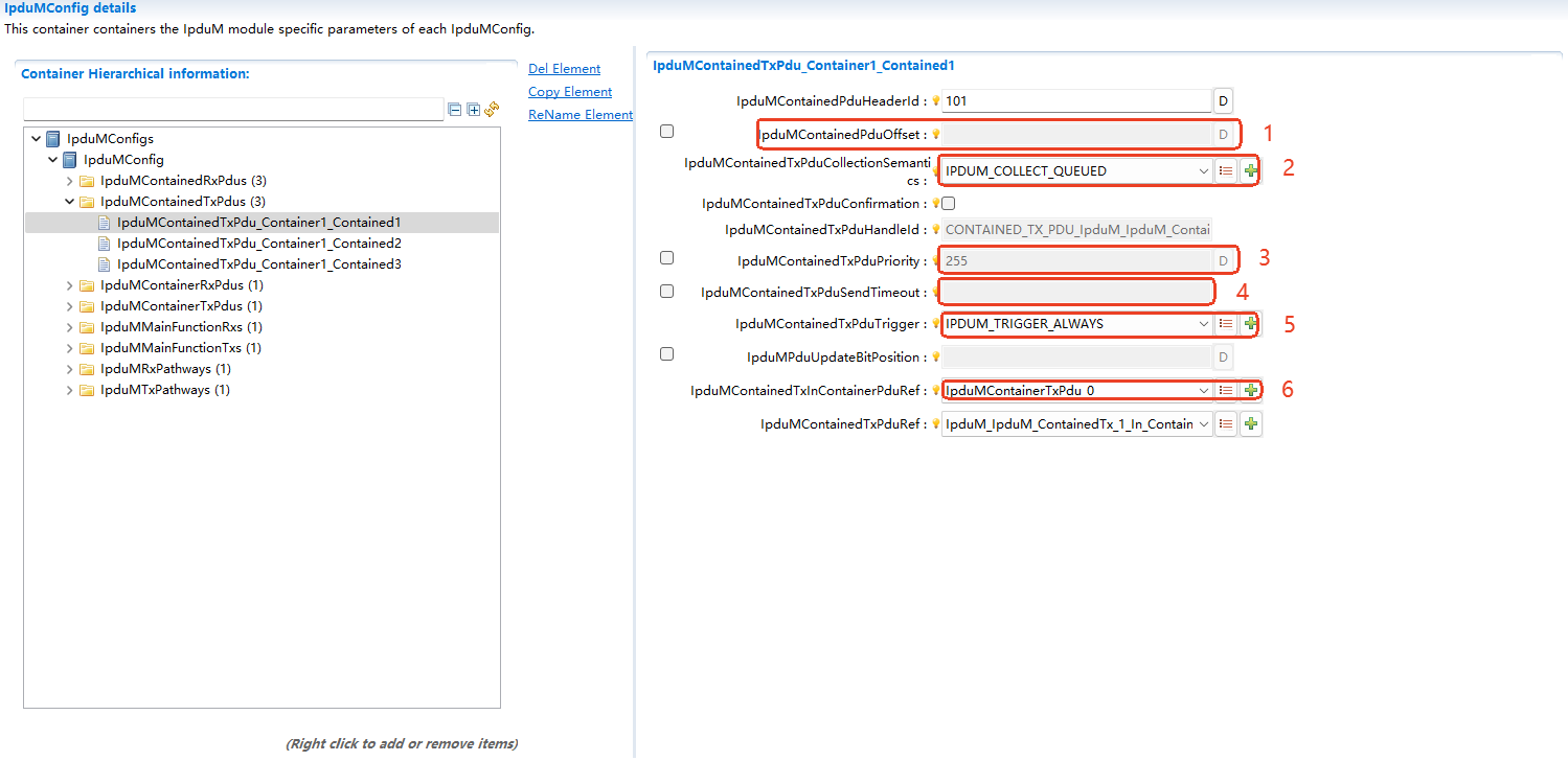 ContainerTxPdu