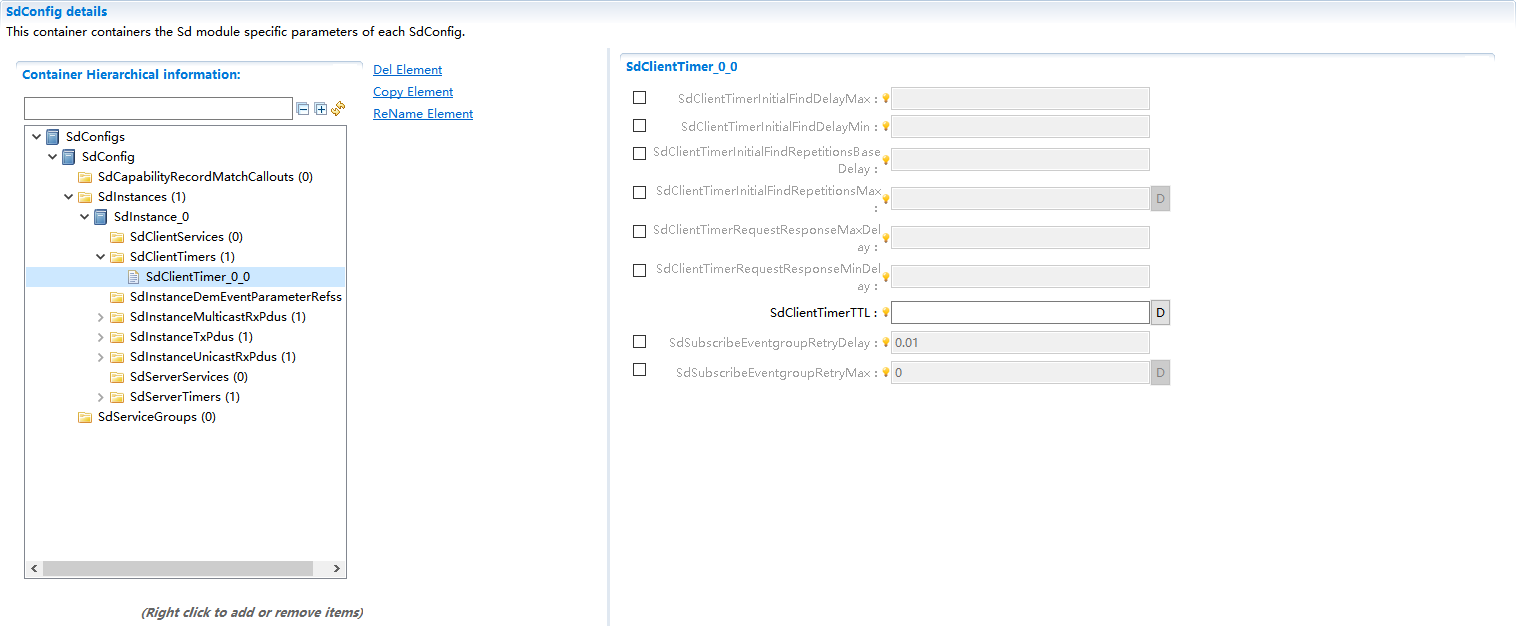SdClientTimer