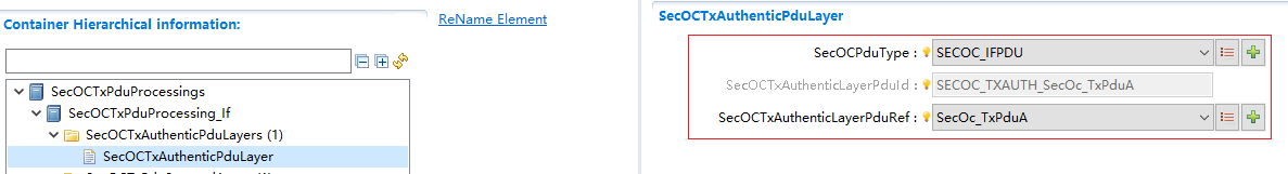 Config TxAuthentic