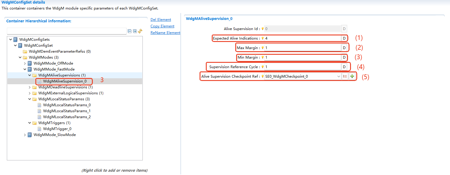 Alive监督配置(Alive supervision configuration)
