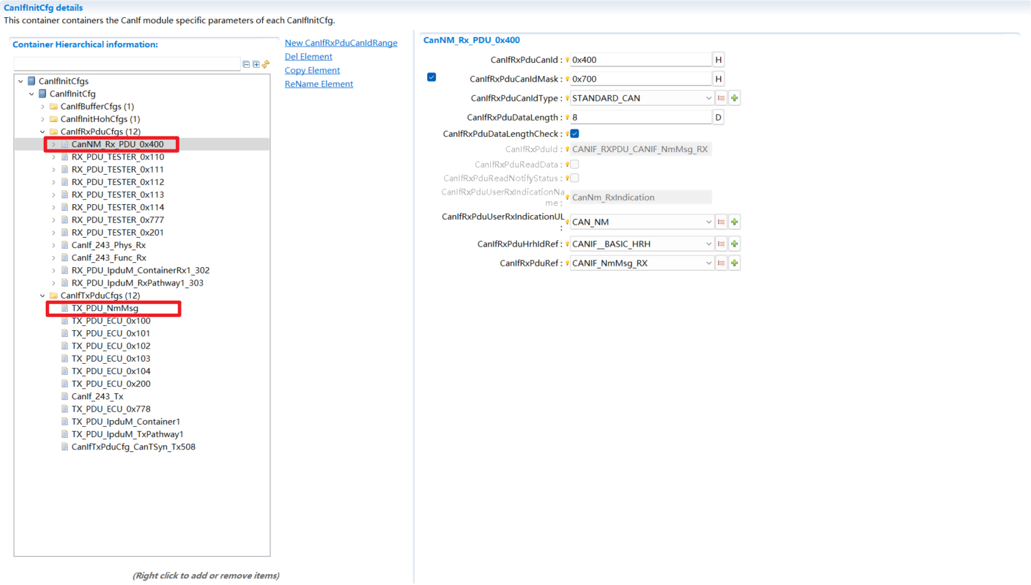 CanIfPdu基础配置(CanIfPdu Basic Configuration)