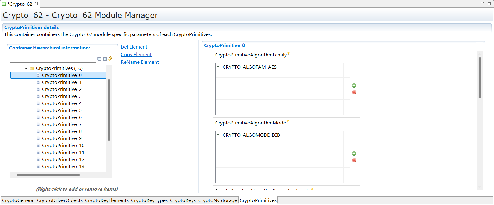 CryptoPrimitives配置图 (CryptoPrimitives Configuration Diagram)