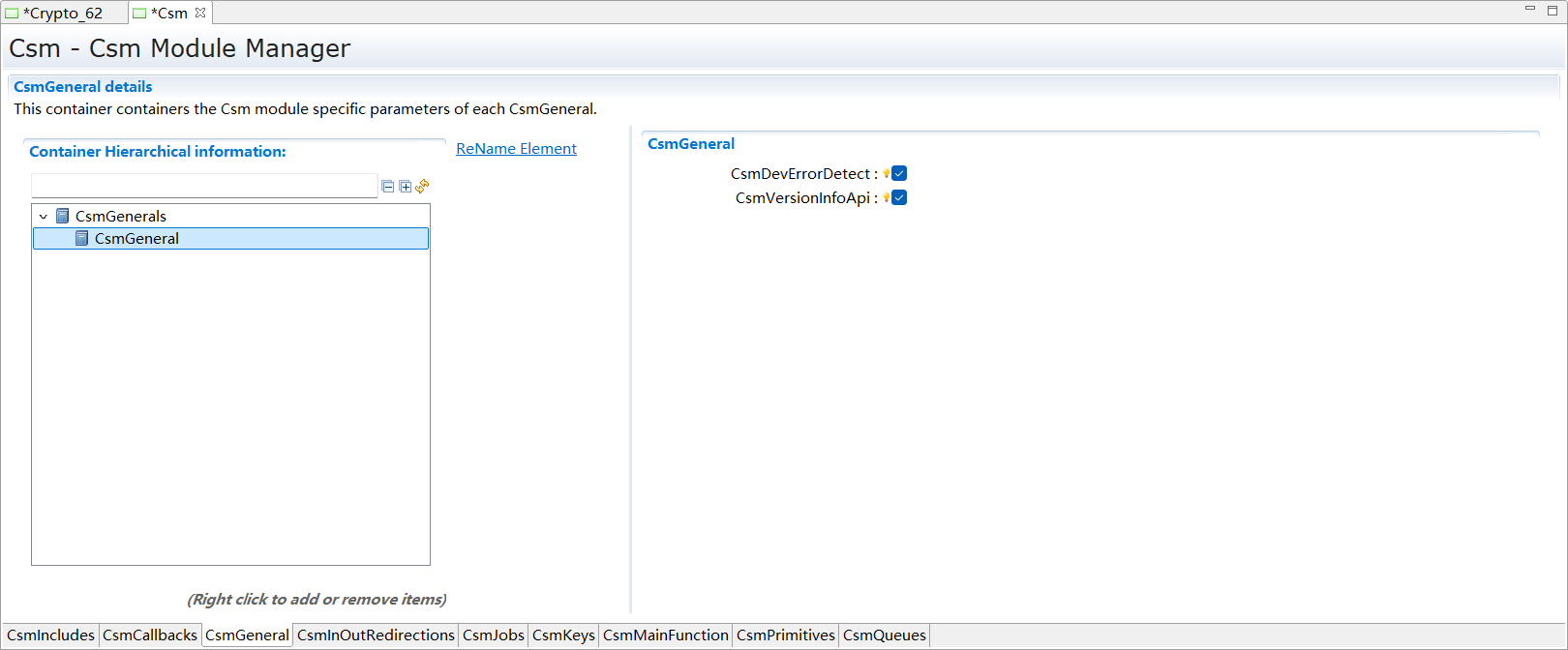 CsmGeneral配置图 (CsmGeneral Configuration Diagram)