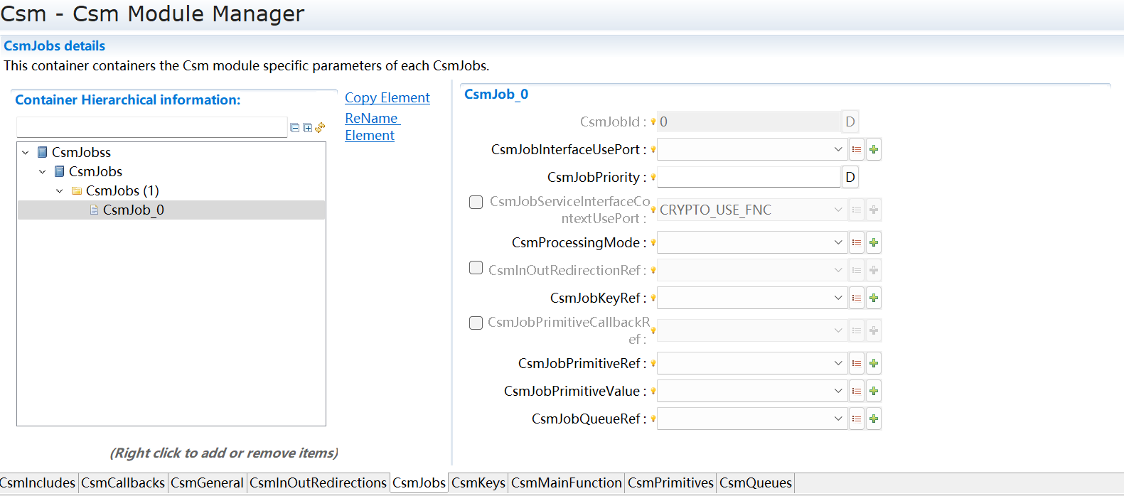 CsmJob配置图 (CsmJob Configuration Diagram)