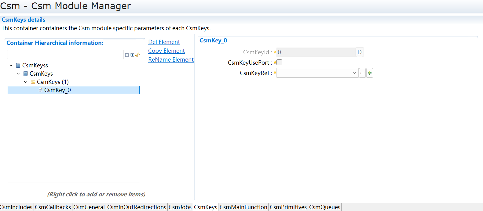 CsmKeys配置图 (CsmKeys Configuration Diagram)