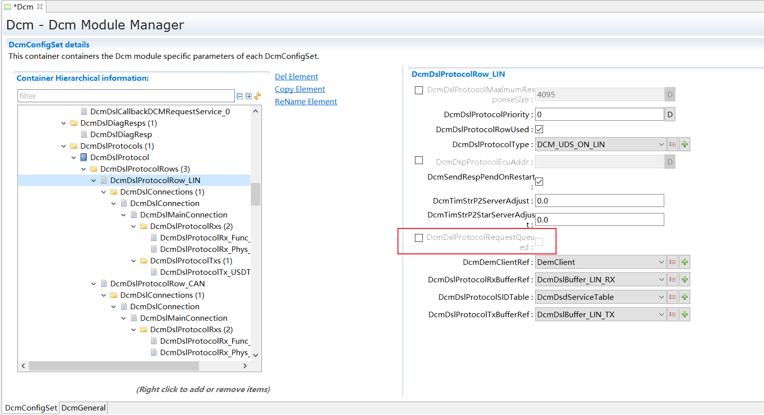 DcmDslProtocolRequestQueued