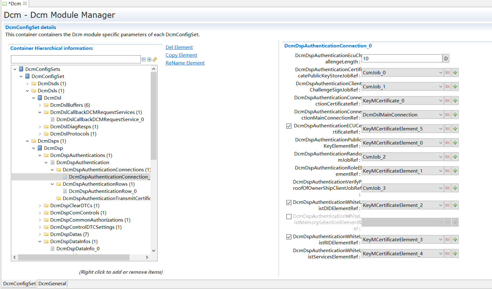 DcmDspAuthenticationConnection