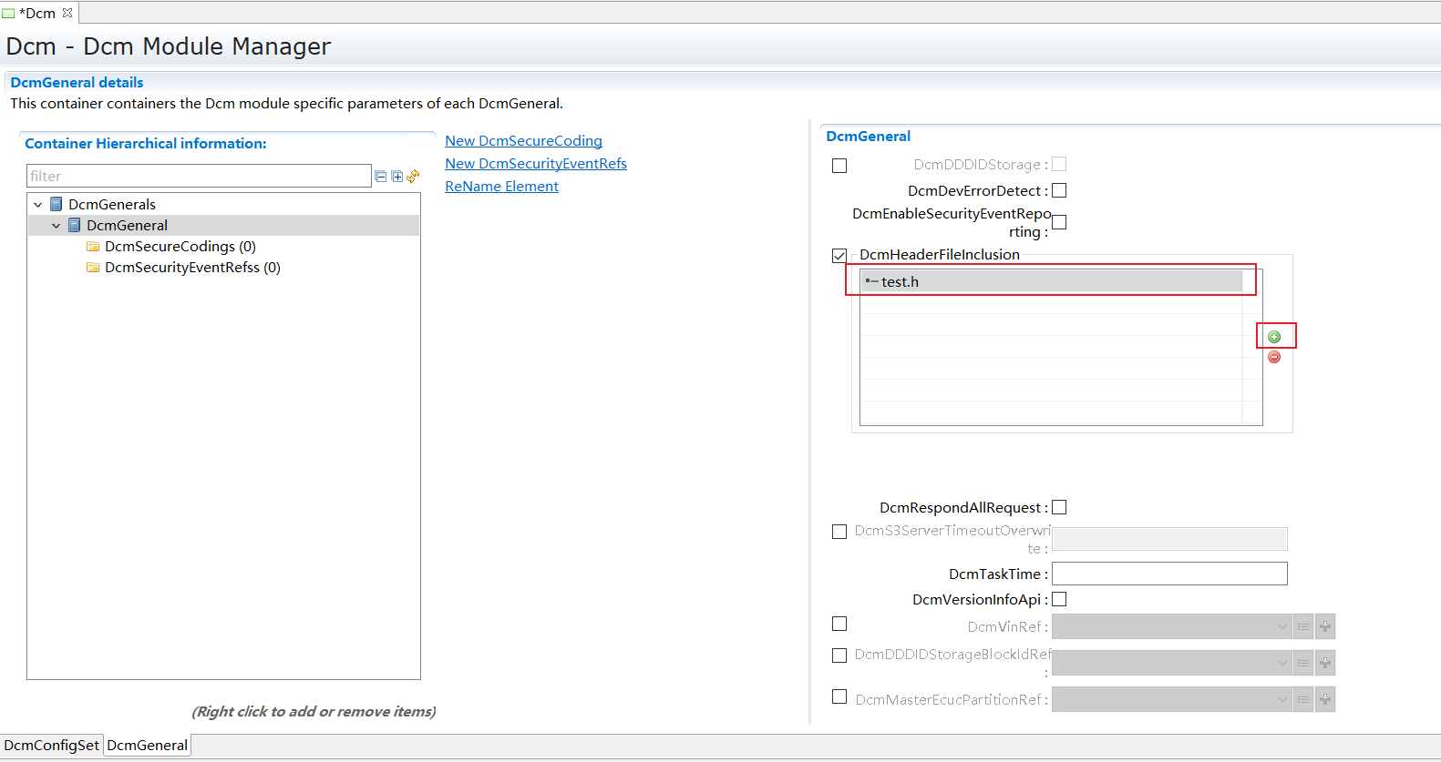 DcmHeaderFileInclusion