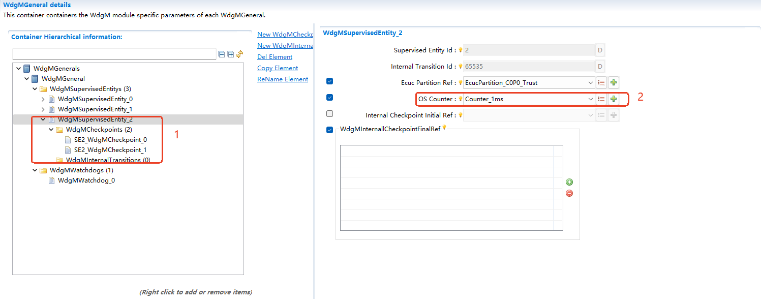 Deadline监督配置(Deadline supervision configuration)