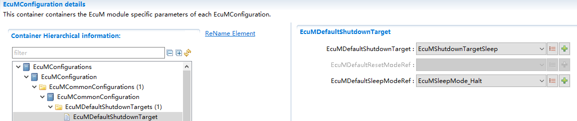 默认睡眠配置 (Default Sleep Configuration)
