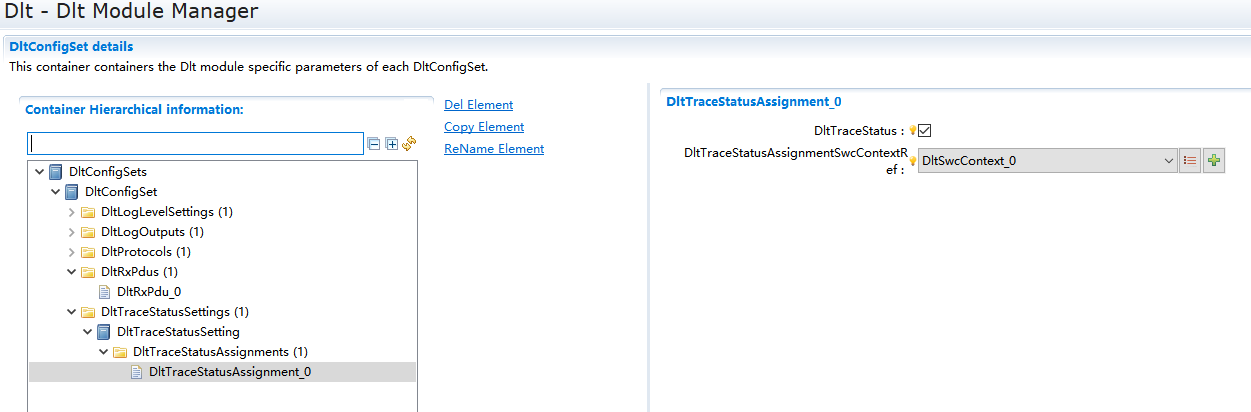DltTraceStatusAssignment