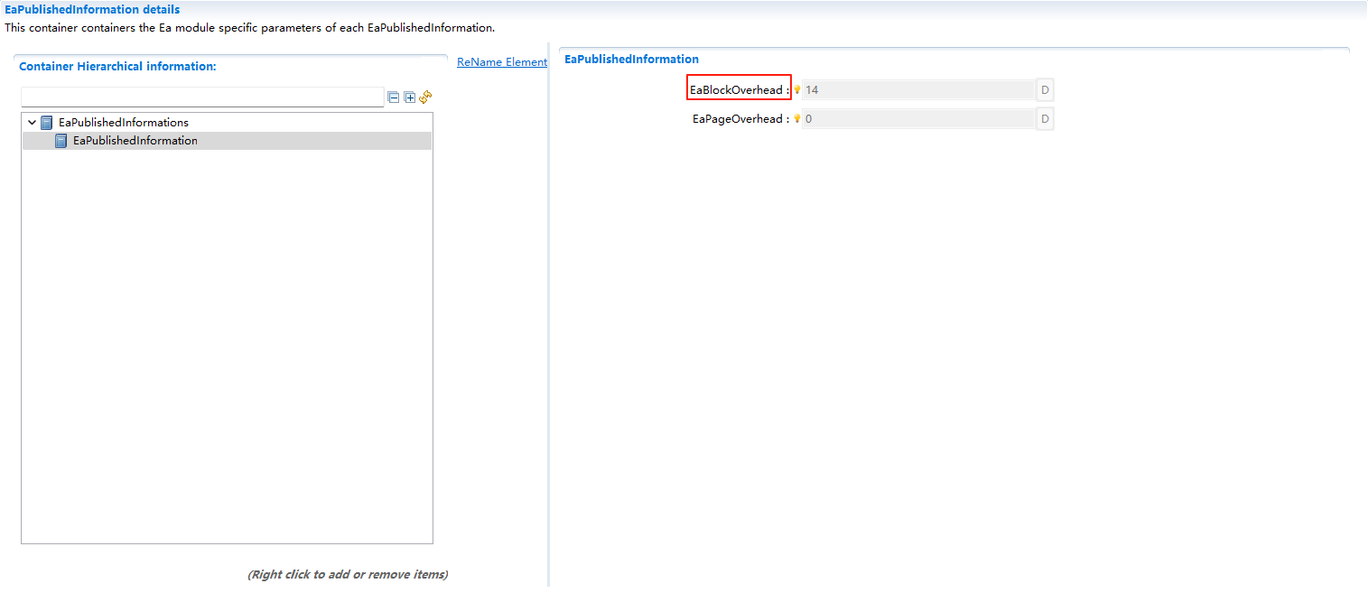 EaBlockOverhead配置图 (EaBlockOverhead Configuration Diagram)