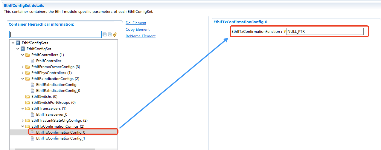 EthIf_TxConfirmation回调函数可以配置成NULL_PTR (The EthIf_TxConfirmation callback function can be configured as NULL_PTR)