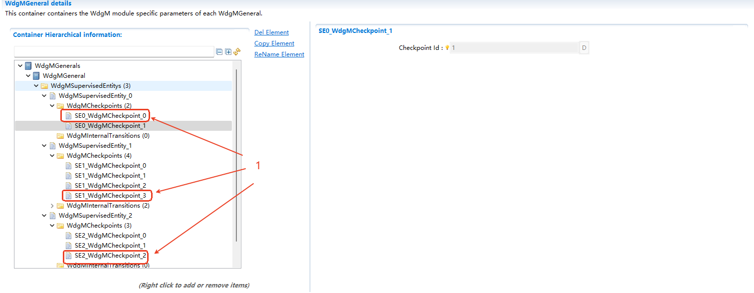 External Logical监督配置(External Logical supervision configuration)