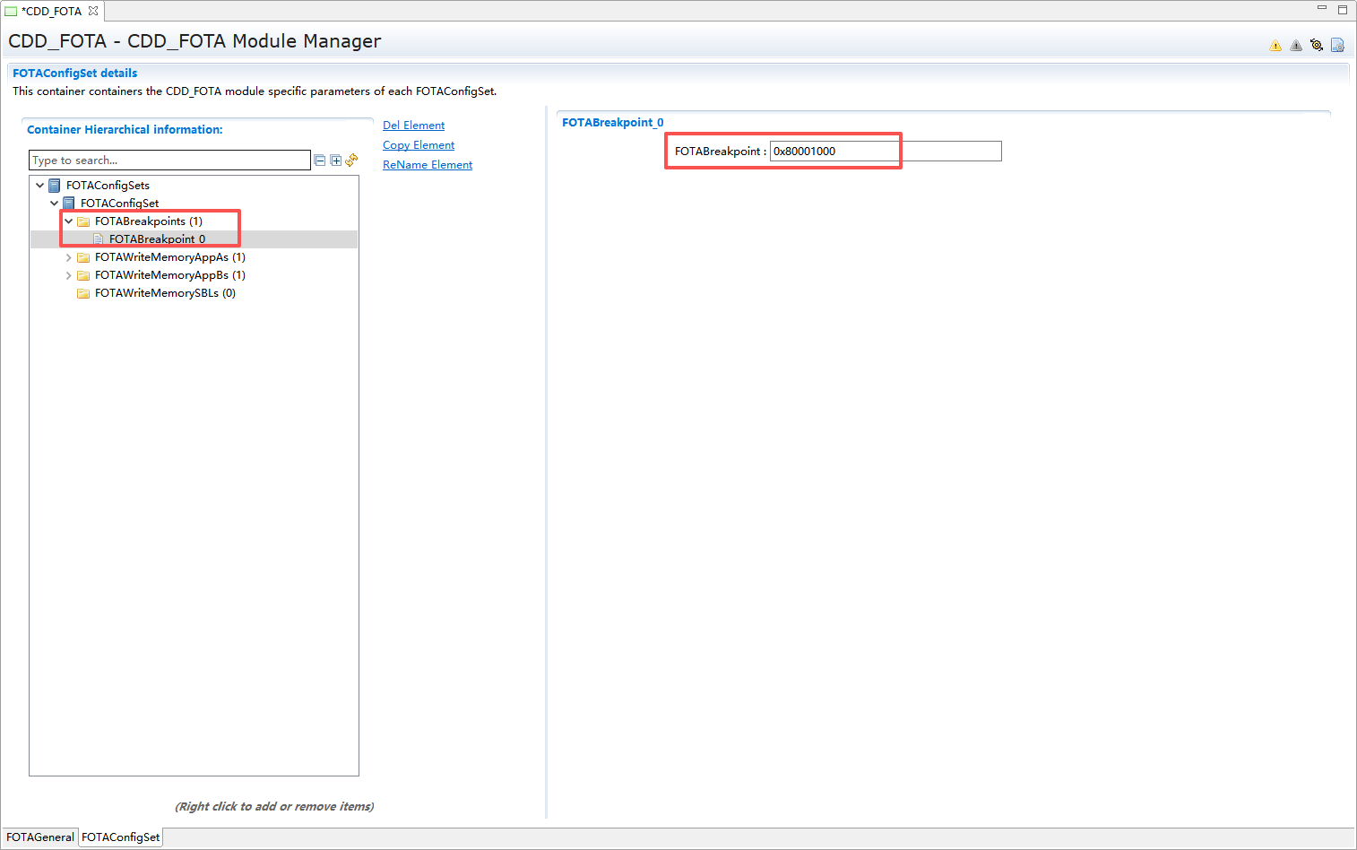 FOTABreakpoint容器配置图 (FOTABreakpoint Container Configuration Diagram)