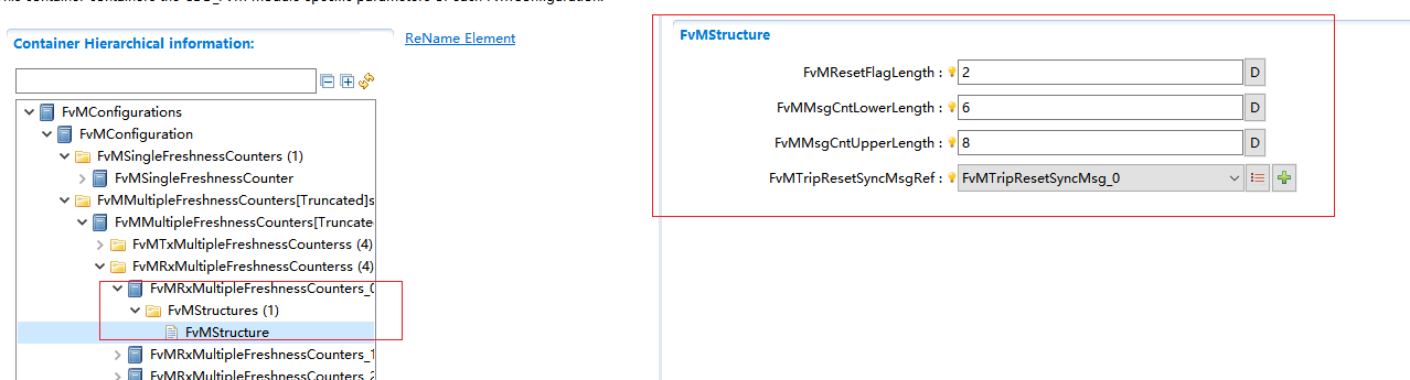 接收复合新鲜度值结构配置(Structure Configuration of Received Composite Freshness Value)