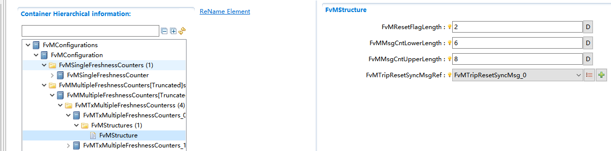 发送复合新鲜度值结构配置(Structure Configuration of Transmitted Composite Freshness Value)