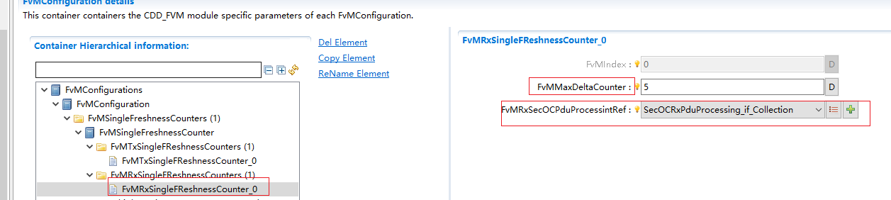 单一新鲜度值接收配置(Single Freshness Value Reception Configuration)