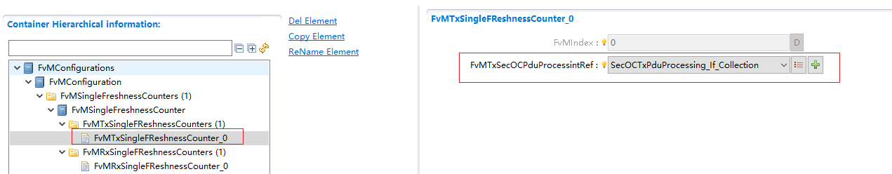 单一新鲜度值发送配置(Single Freshness Value Transmission Configuration)
