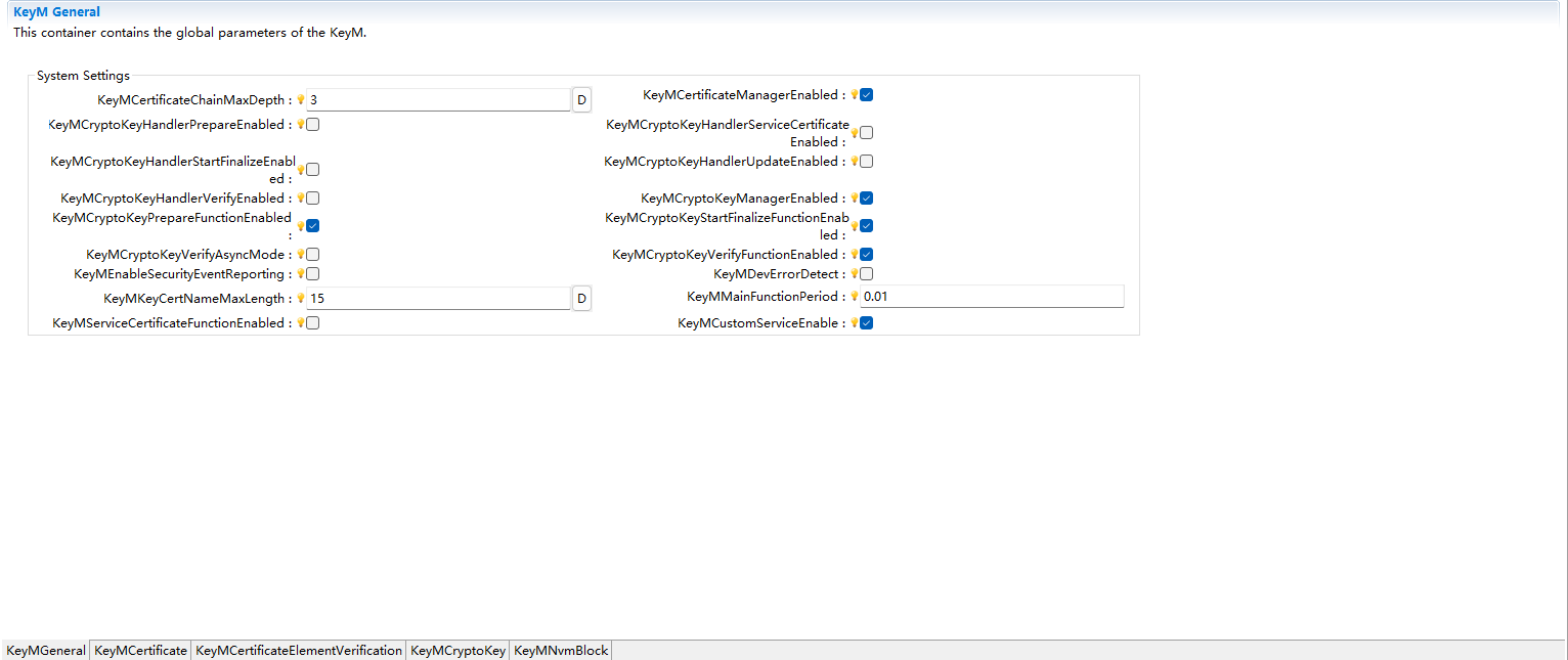 KeyMGeneral通用配置图 (KeyMGeneralGeneral Configuration Diagram)