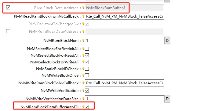 NvMRamBlockDataAddress配置图 (NvMRamBlockDataAddress Configuration Diagram)