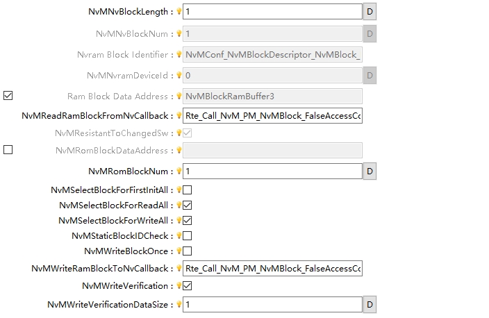 NvMWriteVerify配置图 (NvMWriteVerify Configuration Diagram)