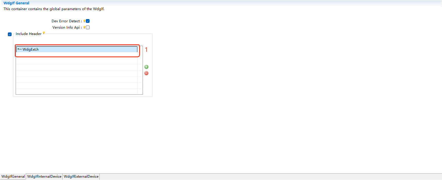 WdgIf外部看门狗配置图-1(WdgIf External Watchdog Configuration Diagram - 1)