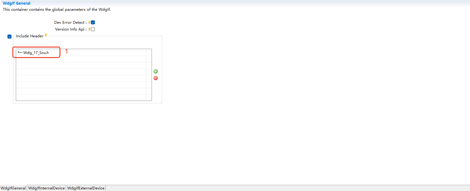 WdgIf内部看门狗配置图-1(WdgIf Internal Watchdog Configuration Diagram - 1)