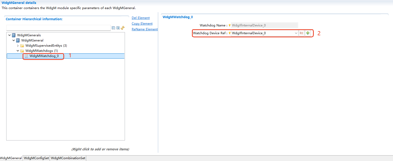 WdgM看门狗实例配置图 (Configuration diagram of WdgM watchdog instance)