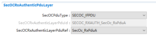 SecOCRxAuthenticPduLayer容器配置图 (Container Configuration Diagram for SecOCRxAuthenticPduLayer)