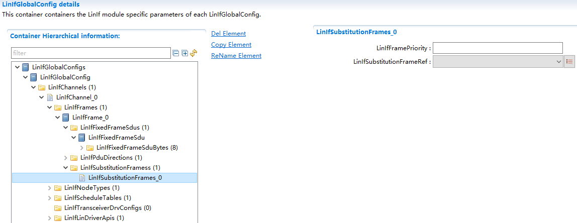 LinIfSubstitutionFrames容器配置图 (LinIfSubstitutionFrames Container Configuration Diagram)
