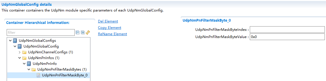 UdpNmPnFilterMaskByte容器配置图 (UdpNmPnFilterMaskByte Container Configuration Diagram)