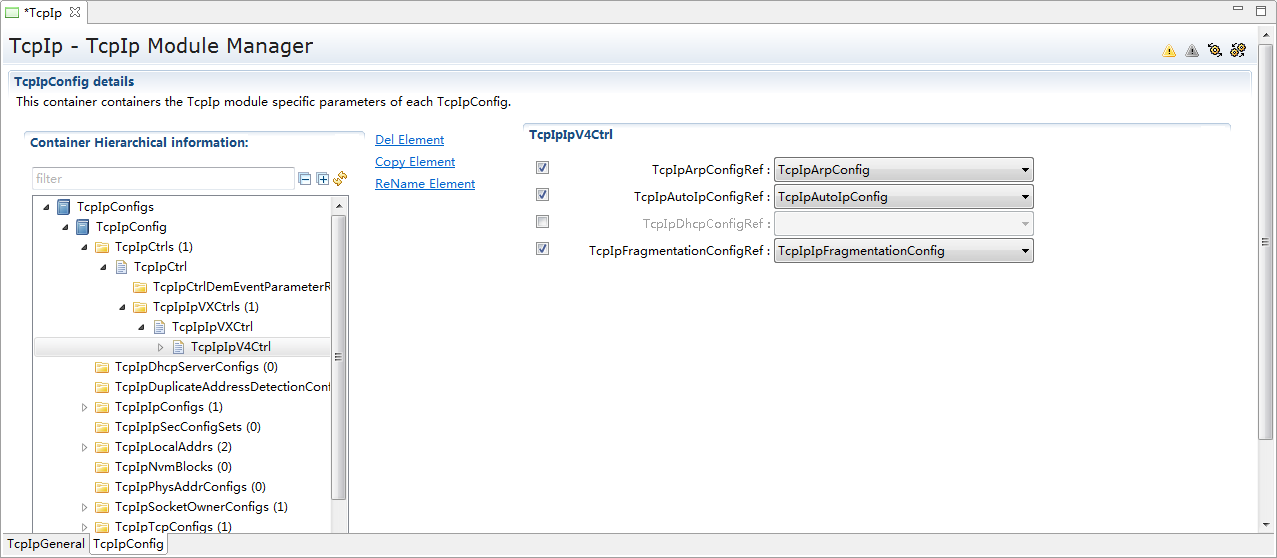 TcpIpCtrl容器配置图 (TcpIpCtrl Container Configuration Diagram)