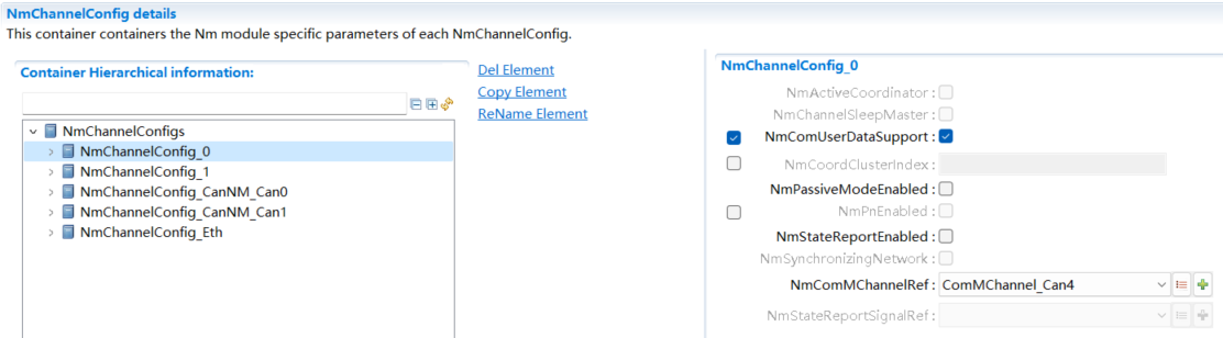 NmChannelConfig容器配置图 (NmChannelConfig Container Configuration Diagram)