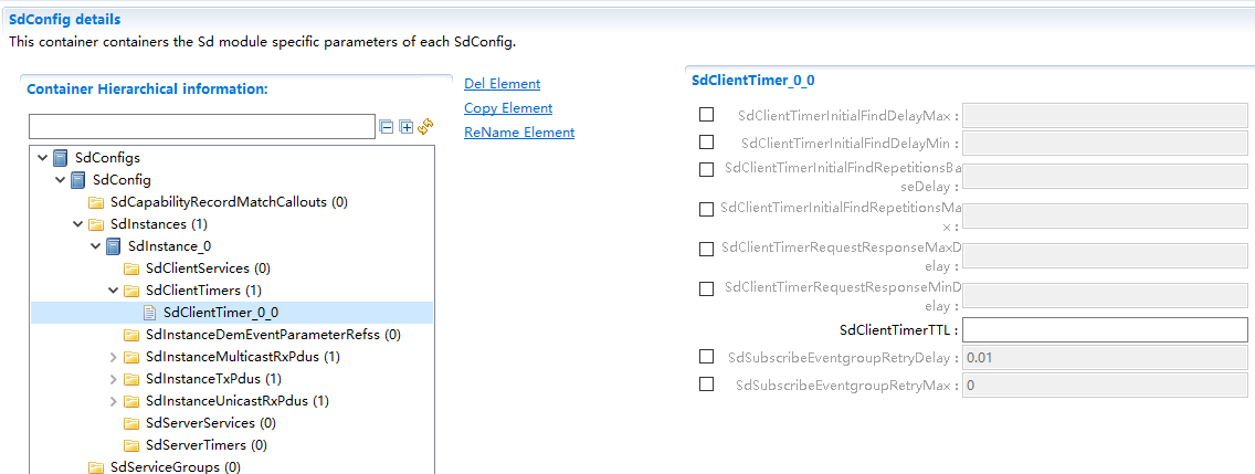 SdClientTimer容器配置图 (SDClientTimer Container Configuration Diagram)