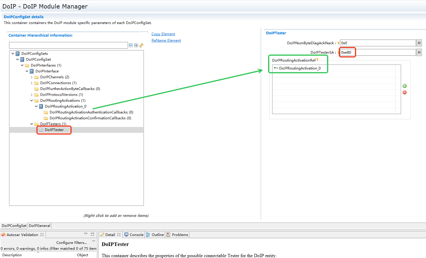 DoIP架构层次图 (DoIP Architecture Hierarchy Diagram)